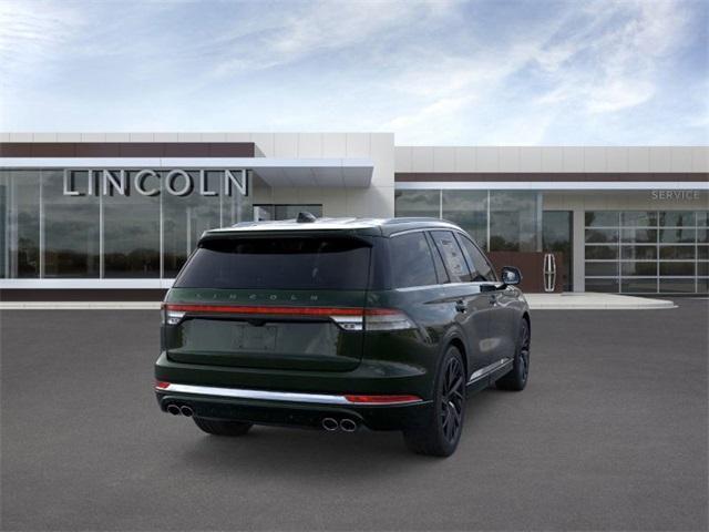 Photo of 2025 Bright Green Lincoln Aviator
