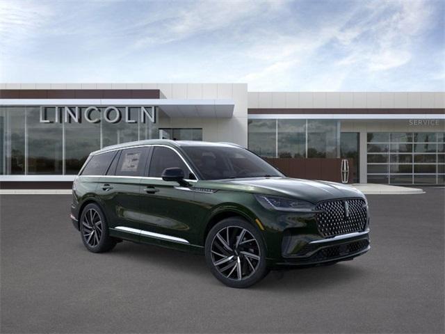 Photo of 2025 Bright Green Lincoln Aviator