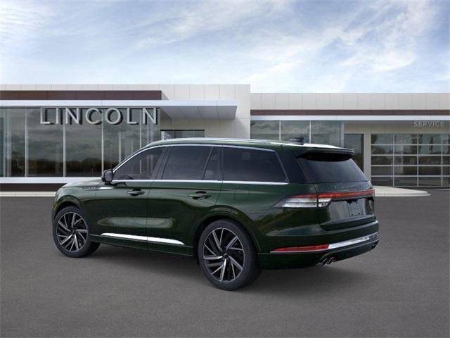 Photo of 2025 Bright Green Lincoln Aviator