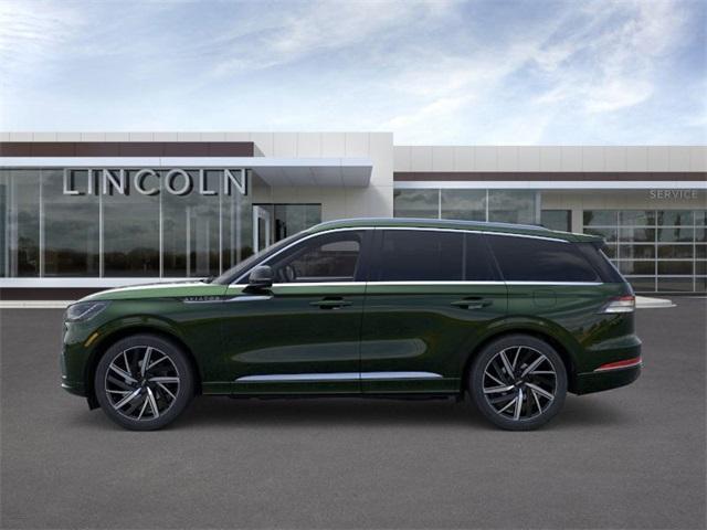 Photo of 2025 Bright Green Lincoln Aviator