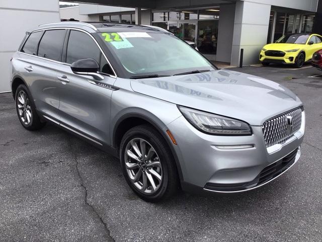 Photo of 2022 Silver Radiance Metallic Lincoln Corsair