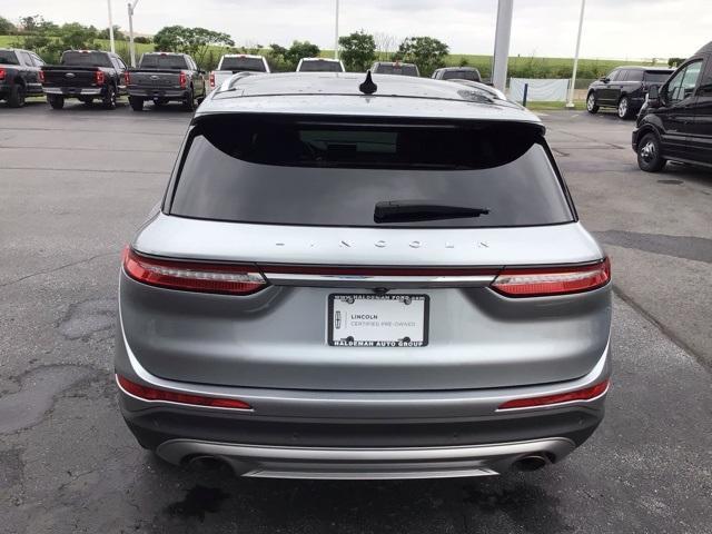 Photo of 2022 Silver Radiance Metallic Lincoln Corsair