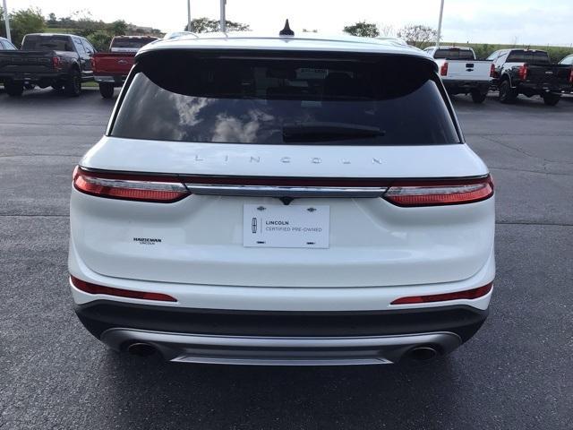 Photo of 2022 Pristine White Lincoln Corsair