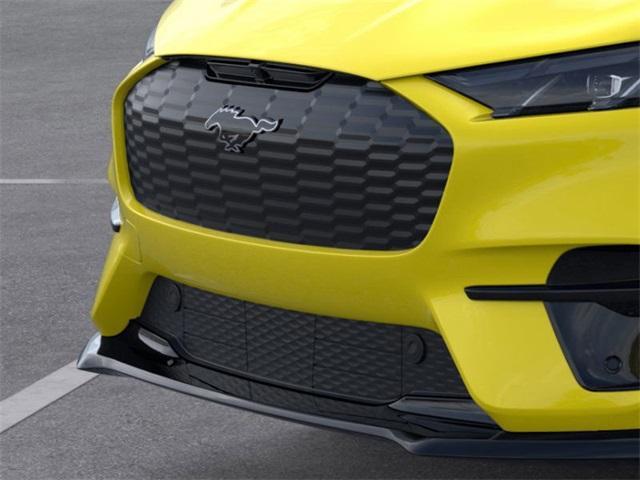 Photo of 2025 Grabber Yellow Ford Mustang Mach-E