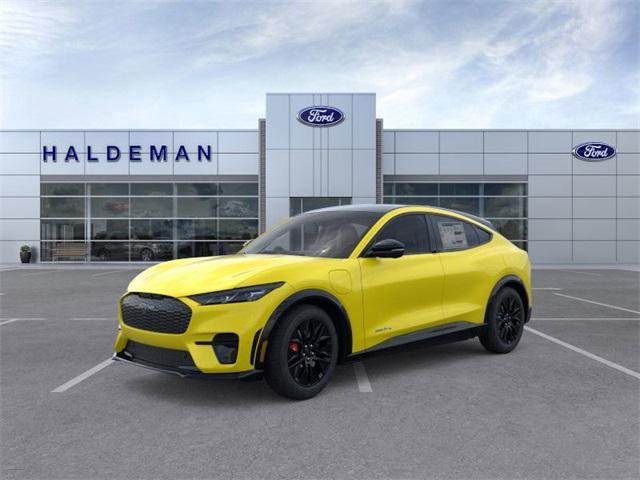 Photo of 2025 Grabber Yellow Ford Mustang Mach-E