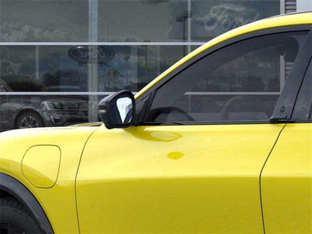 Photo of 2025 Grabber Yellow Ford Mustang Mach-E