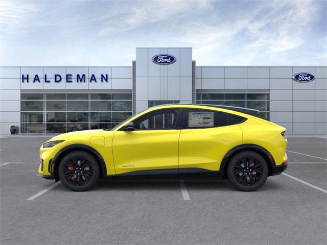 Photo of 2025 Grabber Yellow Ford Mustang Mach-E