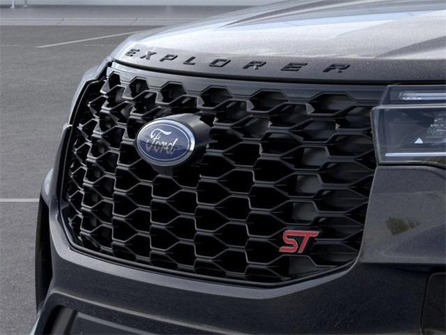 Photo of 2025 Agate Black Metallic Ford Explorer