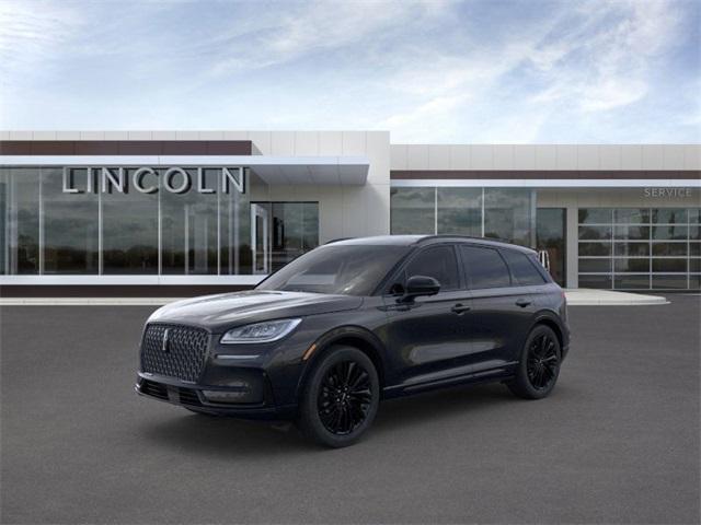 Photo of 2025 Infinite Black Metallic Lincoln Corsair