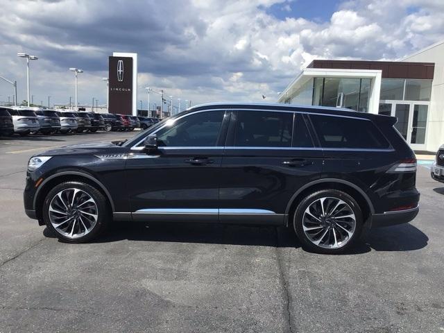 Photo of 2020 Infinite Black Metallic Lincoln Aviator
