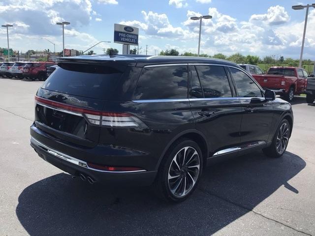 Photo of 2020 Infinite Black Metallic Lincoln Aviator