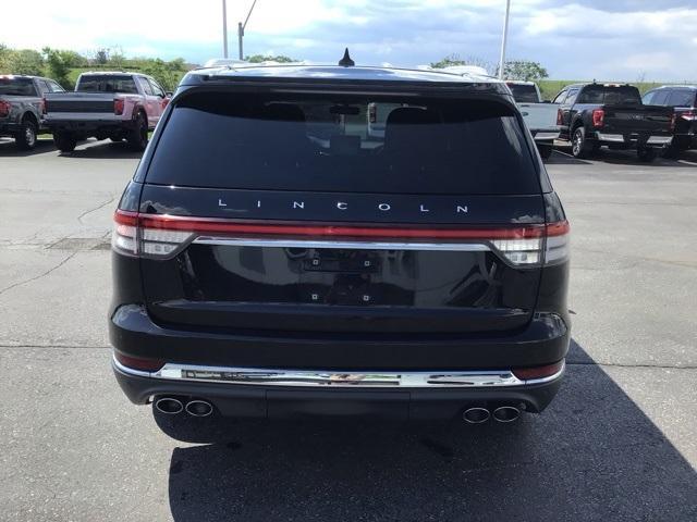 Photo of 2020 Infinite Black Metallic Lincoln Aviator