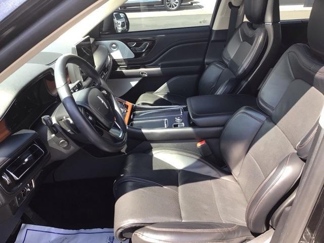 Photo of 2020 Infinite Black Metallic Lincoln Aviator