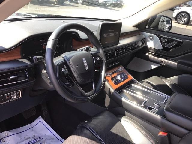 Photo of 2020 Infinite Black Metallic Lincoln Aviator
