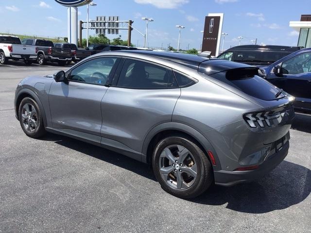 Photo of 2021 Carbonized Gray Metallic Ford Mustang Mach-E