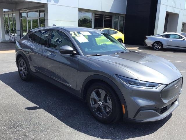 Photo of 2021 Carbonized Gray Metallic Ford Mustang Mach-E