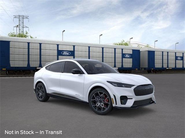 Photo of 2025 Star White Ford Mustang Mach-E