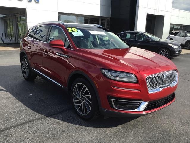 2020 Lincoln Nautilus