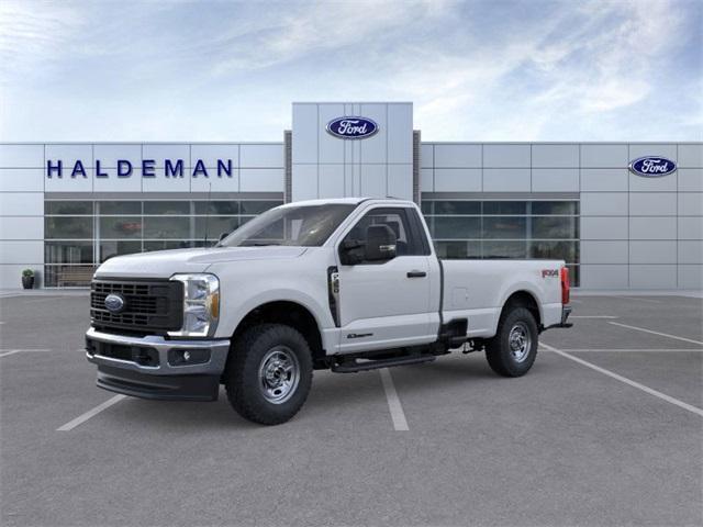Photo of 2026 Oxford White Ford F-350