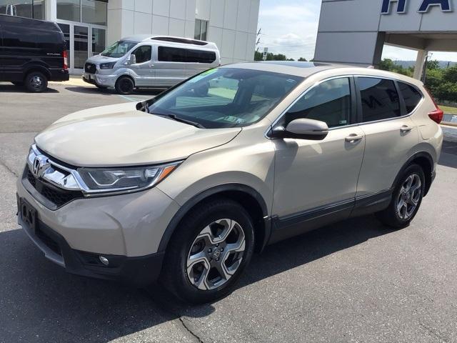 Photo of 2019 Sandstorm Metallic Honda CR-V
