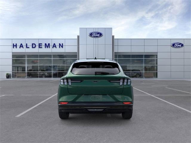 Photo of 2025 Eruption Green Metallic Ford Mustang Mach-E