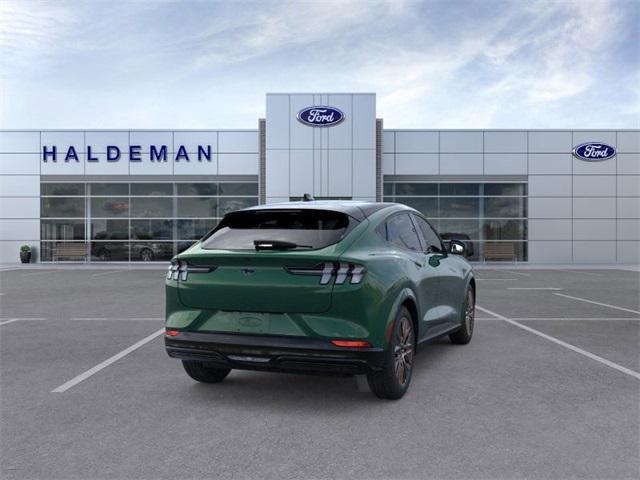 Photo of 2025 Eruption Green Metallic Ford Mustang Mach-E