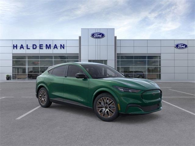 Photo of 2025 Eruption Green Metallic Ford Mustang Mach-E