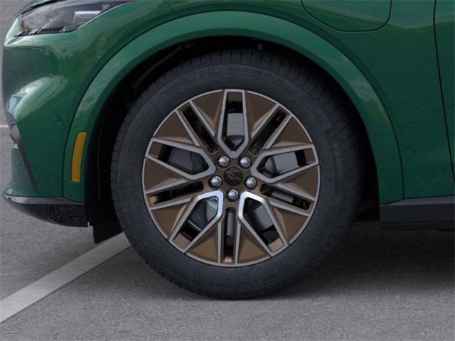 Photo of 2025 Eruption Green Metallic Ford Mustang Mach-E