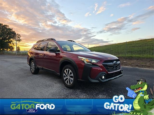 Photo of 2025 Crimson Red Pearl Subaru Outback
