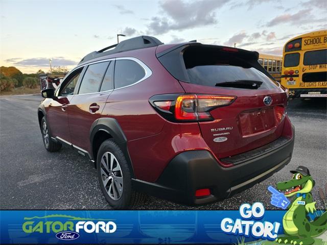 Photo of 2025 Crimson Red Pearl Subaru Outback
