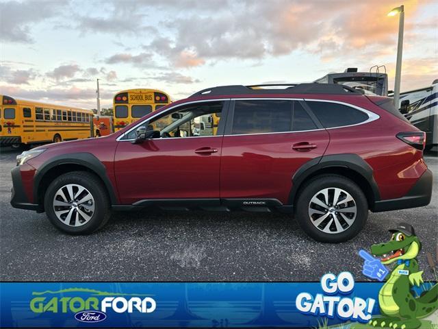 Photo of 2025 Crimson Red Pearl Subaru Outback