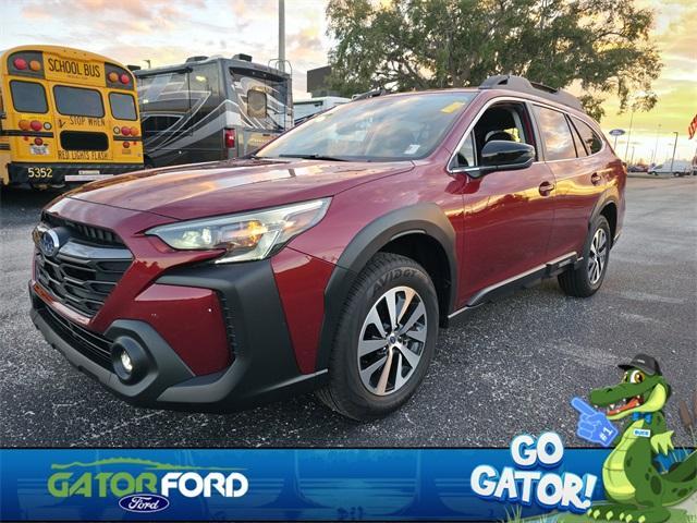 Photo of 2025 Crimson Red Pearl Subaru Outback