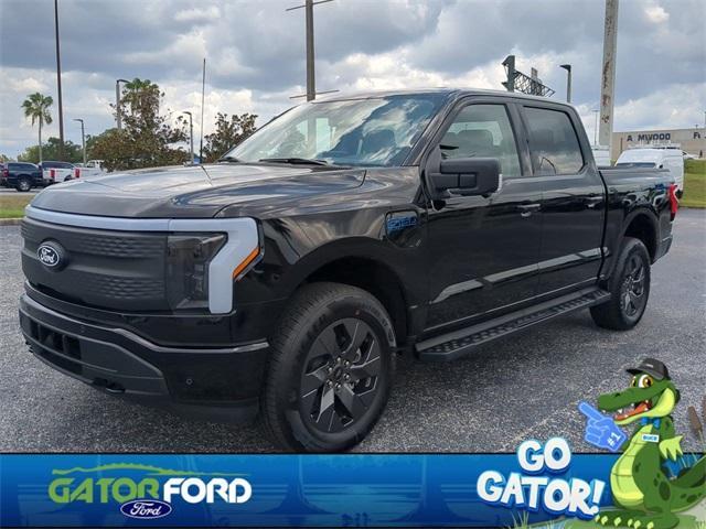 Photo of 2025 Black Ford F-150 Lightning