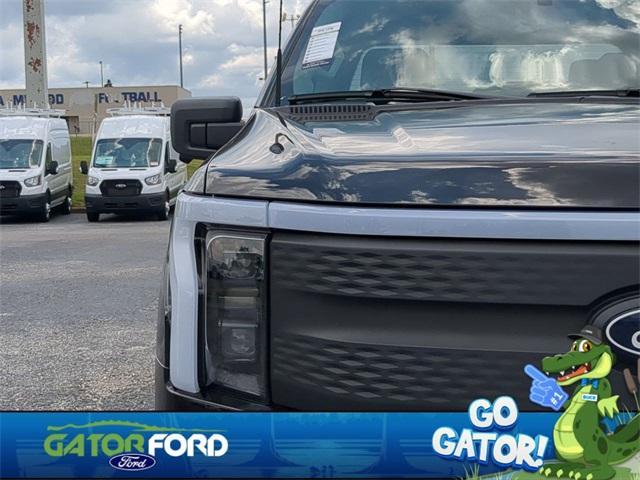 Photo of 2025 Black Ford F-150 Lightning
