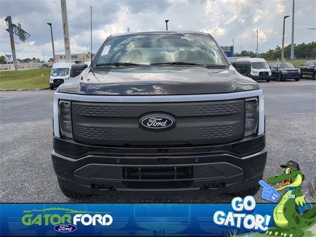 Photo of 2025 Black Ford F-150 Lightning