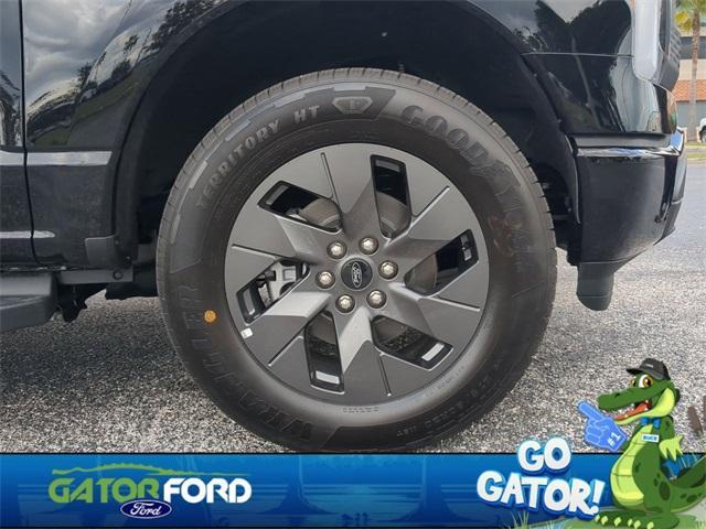 Photo of 2025 Black Ford F-150 Lightning