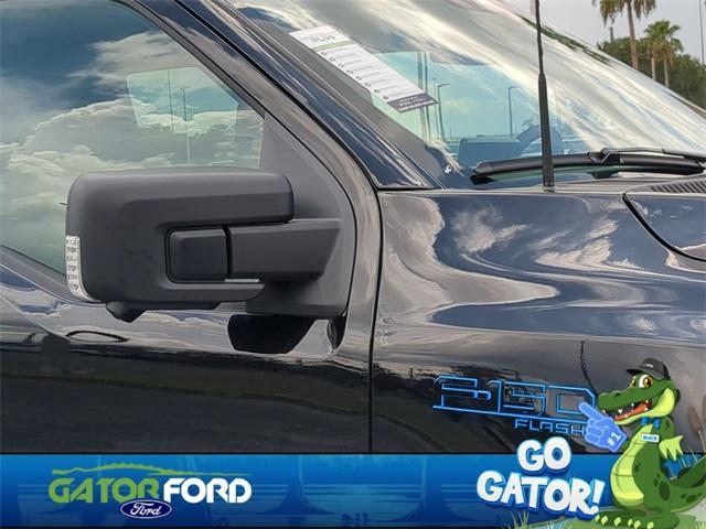 Photo of 2025 Black Ford F-150 Lightning