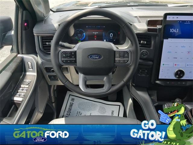 Photo of 2025 Black Ford F-150 Lightning