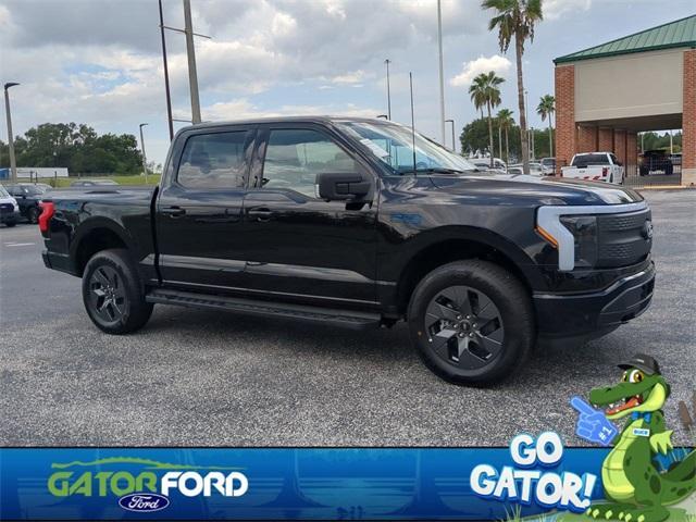 Photo of 2025 Black Ford F-150 Lightning