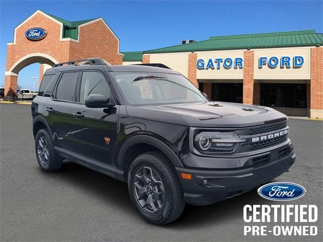 2021 Ford Bronco Sport