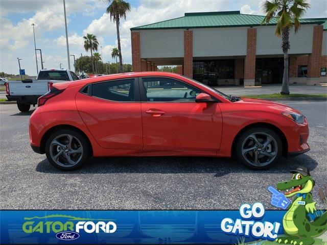 Photo of 2019 Sunset Orange Hyundai Veloster