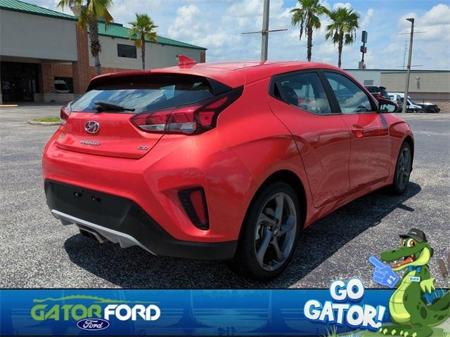 Photo of 2019 Sunset Orange Hyundai Veloster