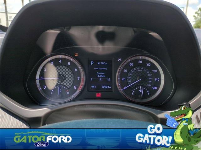 Photo of 2019 Sunset Orange Hyundai Veloster