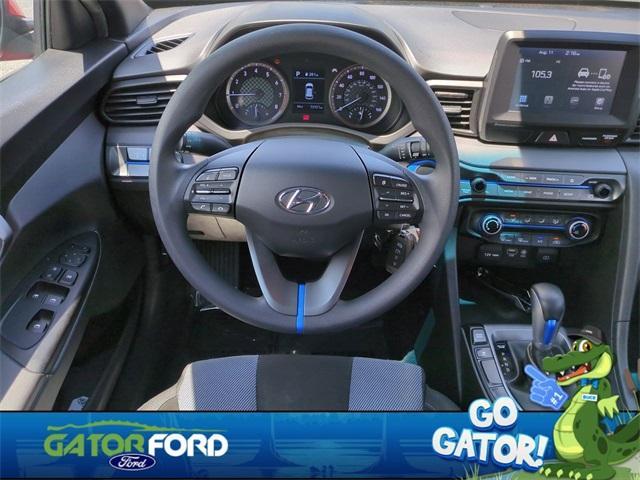 Photo of 2019 Sunset Orange Hyundai Veloster
