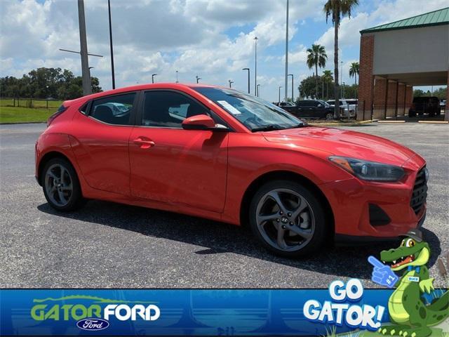 Photo of 2019 Sunset Orange Hyundai Veloster