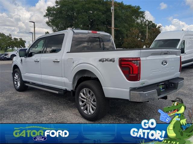 Photo of 2025 Silver Metallic Ford F-150