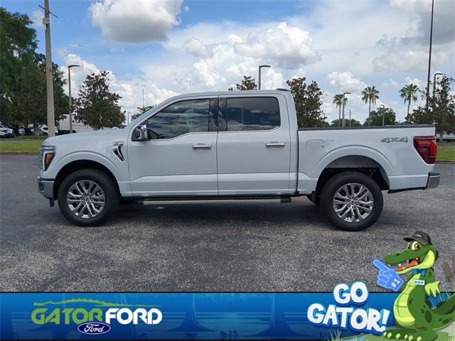 Photo of 2025 Silver Metallic Ford F-150