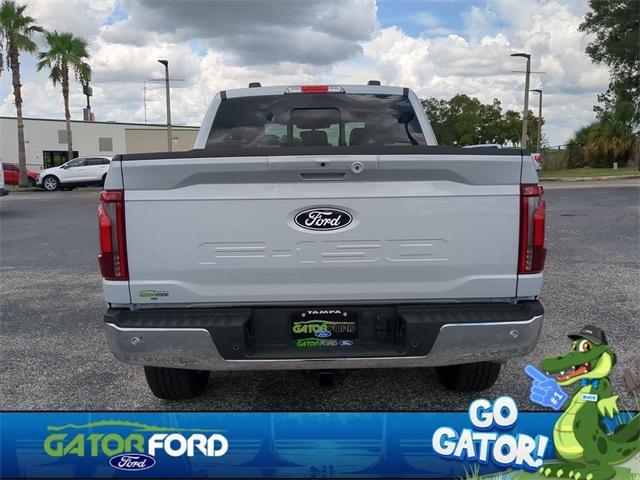 Photo of 2025 Silver Metallic Ford F-150
