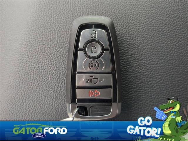 Photo of 2025 Silver Metallic Ford F-150