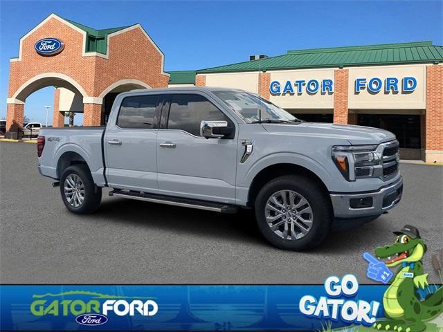Photo of 2025 Silver Metallic Ford F-150